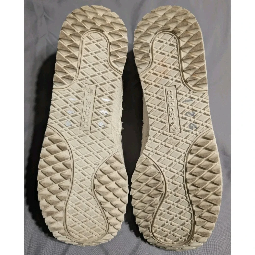Daniel Arsham x Adidas New York The Past Mens 11 Cream Sneakers CM7193